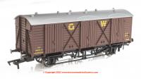 4F-014-041 Dapol Fruit D Van number 2865 in GWR Brown livery